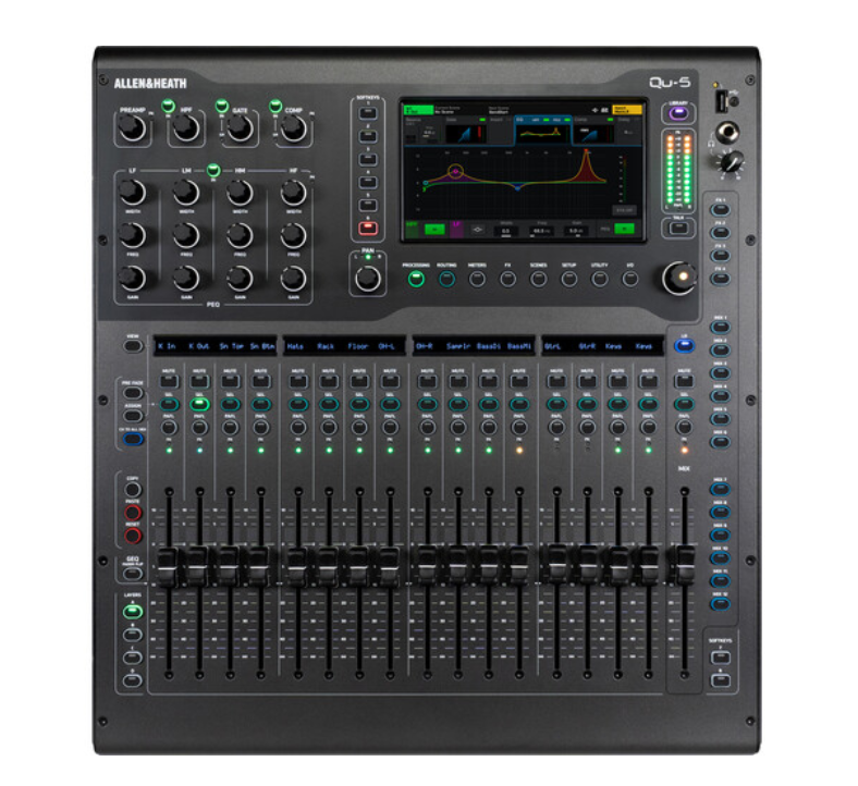 艾伦赫赛 ALLEN&HEATH QU5/QU5-D 数字调音台