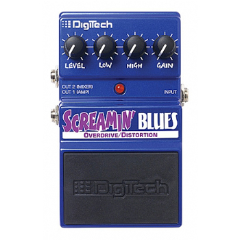 Digitech Screamin Blues™ 踏板单块