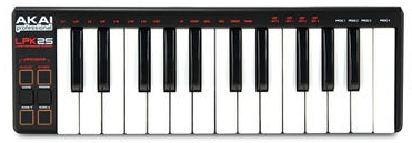 雅佳 AKAI LPK25 25键MIDI键盘