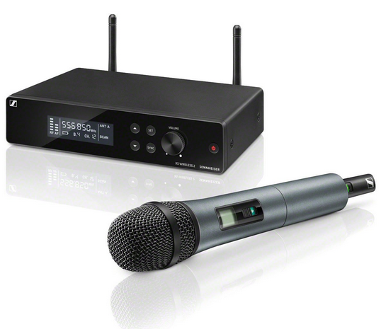 森海塞尔 Sennheiser XSW2-865 无线手持话筒