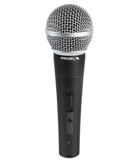 宝龙 PROEL DM580LC 动圈话筒