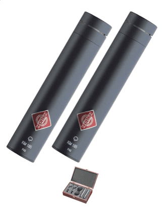 纽曼 Neumann SKM 185 立体声麦克风套件（黑色）