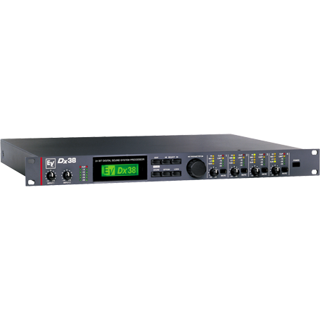 EV Dx38 2进4出音频处理器