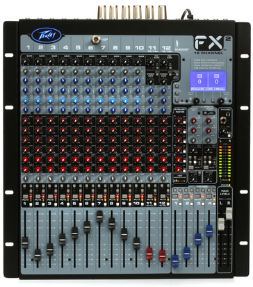 百威 PEAVEY 16FX II 16路调音台