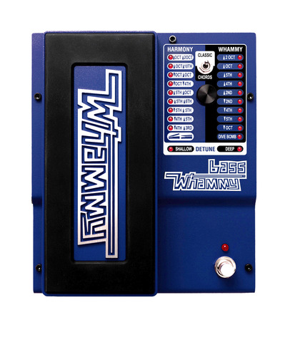 Digitech Bass Whammy 低音吉他变调效果