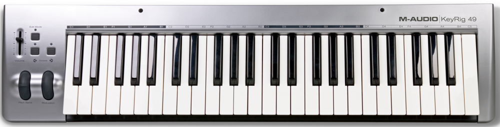 M-Audio KeyRig 49 49键USB键盘