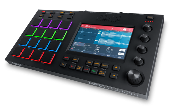 雅佳 AKAI MPC 触摸屏