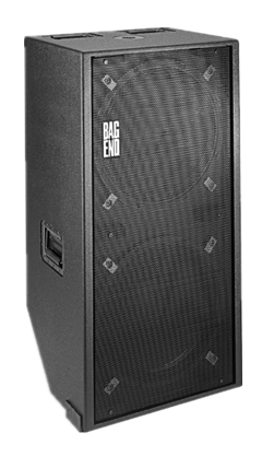 Bag End D18E-R 双18低音音箱