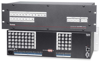 爱思创  Extron  CrossPoint Ultra 84 超宽带矩阵切换器