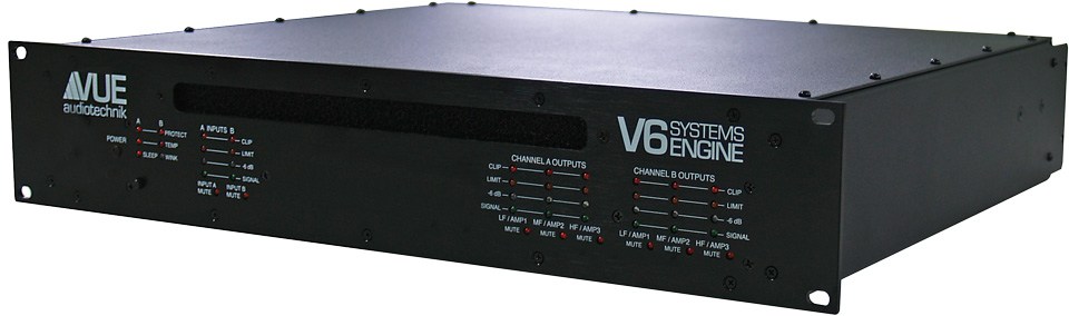 VUE Audiotechnik V6-i系统引擎