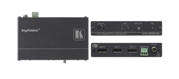 克莱默 Kramer VS-12DP-IR DisplayPort 切换器带红外功能