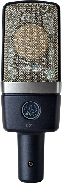 AKG C214 专业大振膜电容话筒