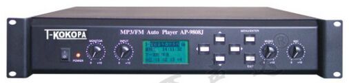 万声达  T-Kokopa  AP-9808J7A  MP3/FM编程播放器
