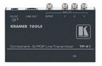 克莱默 Kramer TP-41 分量视频和S/PDIF音频双绞线收发器