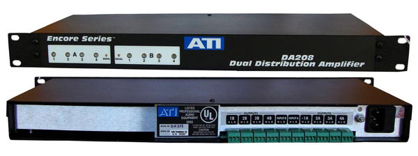 ATI DA208 音频处理器