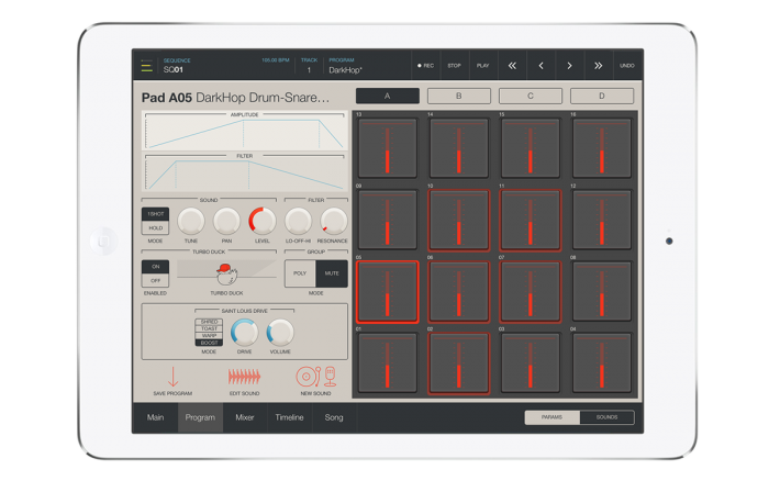 雅佳 AKAI iMPC Pro 控制器