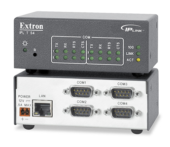 爱思创  Extron  IPL T S4  控制处理器