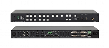 克莱默 Kramer VP-28 输入多格式演示切换器带立体声音频