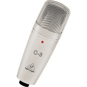 百灵达 BEHRINGER C-3 工作室电容话筒