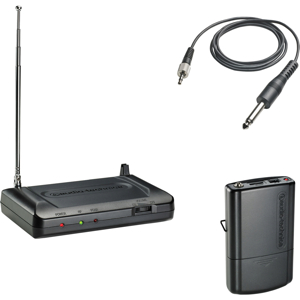 铁三角 Audio-Technica ATR7100/ G VHF 吉他无线系统