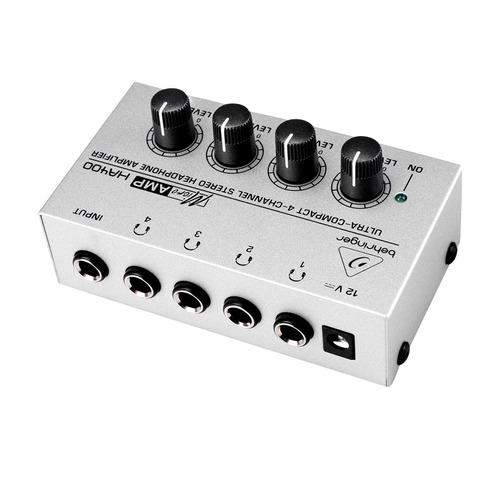 百灵达 Behringer  HA400 耳机放大器