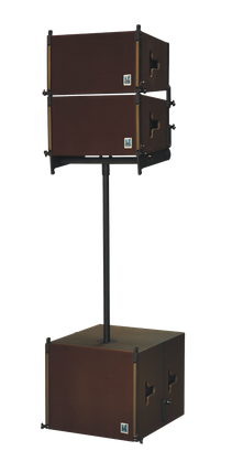 宏志 Hz Audio 	LA-T10 + LS-TB15  多用途线阵扬声系统