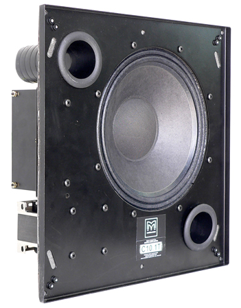 玛田 Martin audio C10.1R 嵌入式音响