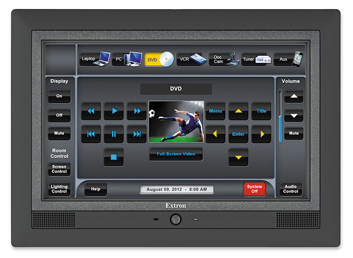 爱思创  Extron TLP 1000MV   触摸屏