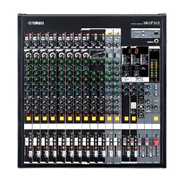 雅马哈 YAMAHA MGP16X 数模结合调音台(带混响)