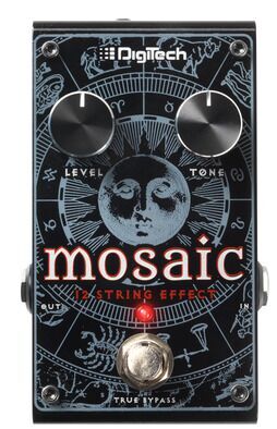 Digitech Mosaic 和弦12串效果器