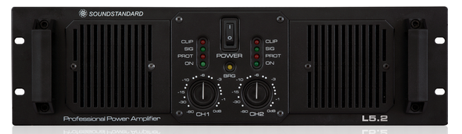 声准 SOUNDSTANDARD L5.2 专业音响功放
