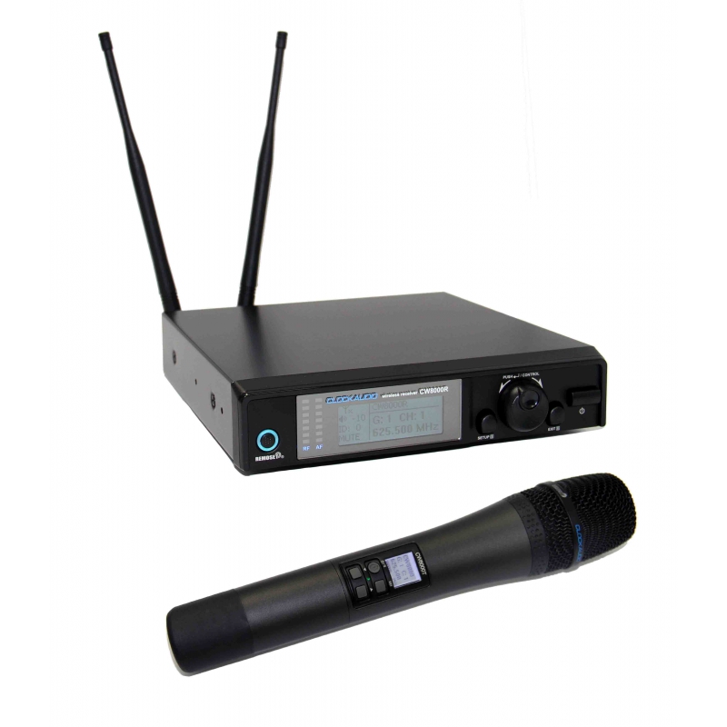 ClockAudio CW 8000 无线手持话筒
