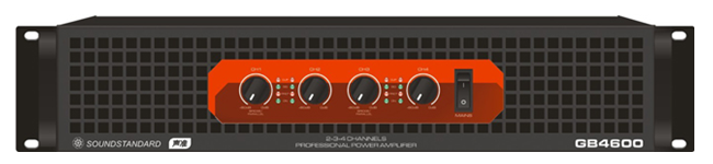声准 SOUNDSTANDARD GB4600 专业音响功放