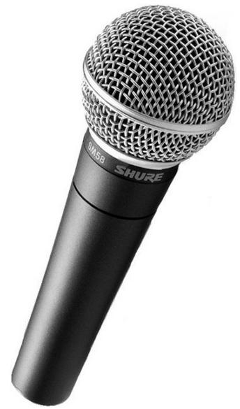 舒尔 SHURE SM58-LC 有线话筒