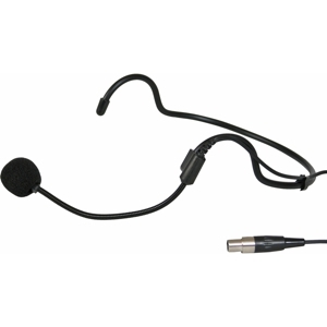 Galaxy Audio HS-U3BK 单向头戴式耳机麦克风 - 黑