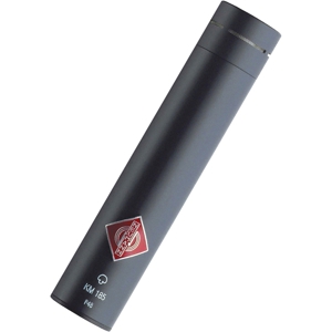 纽曼 Neumann  KM 185 超心型电容式麦克风（黑色）