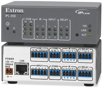 爱思创  Extron  IPL 250  控制处理器